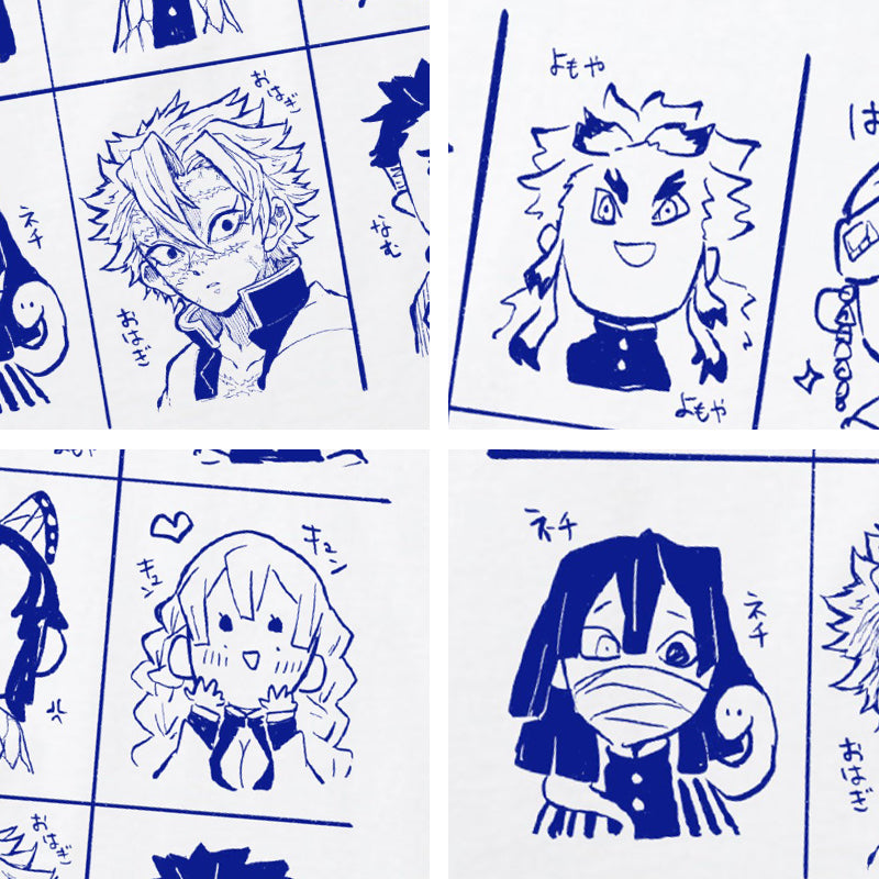 Χαριτωμένο μπλουζάκι Pure Cotton Demon Slayer