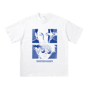 Puhdasta puuvillaa Jujutsu Kaisen T-paita