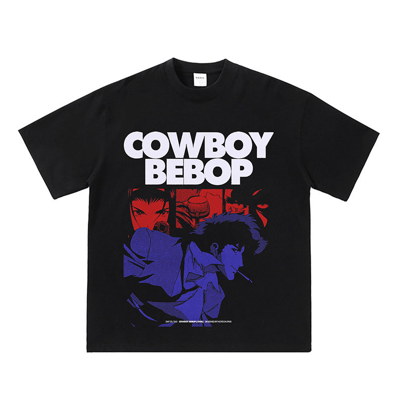 Ren bomull Cowboy Bebop T-shirt