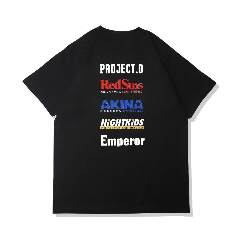Pure Cotton Initial D T-skjorte