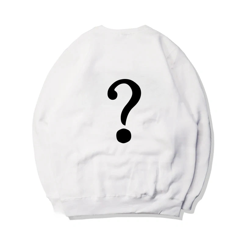 Camiseta/pulôver misterioso