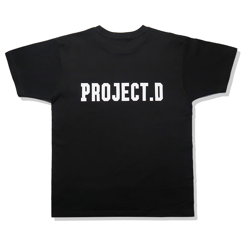 Pure Cotton Initial D Anime T-skjorte