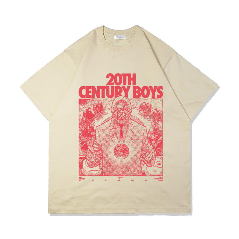 Pure Cotton 20th Century Boys Summer Tshirt