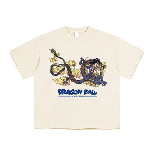 Pure Cotton Dragon Ball Shenron T-Shirt