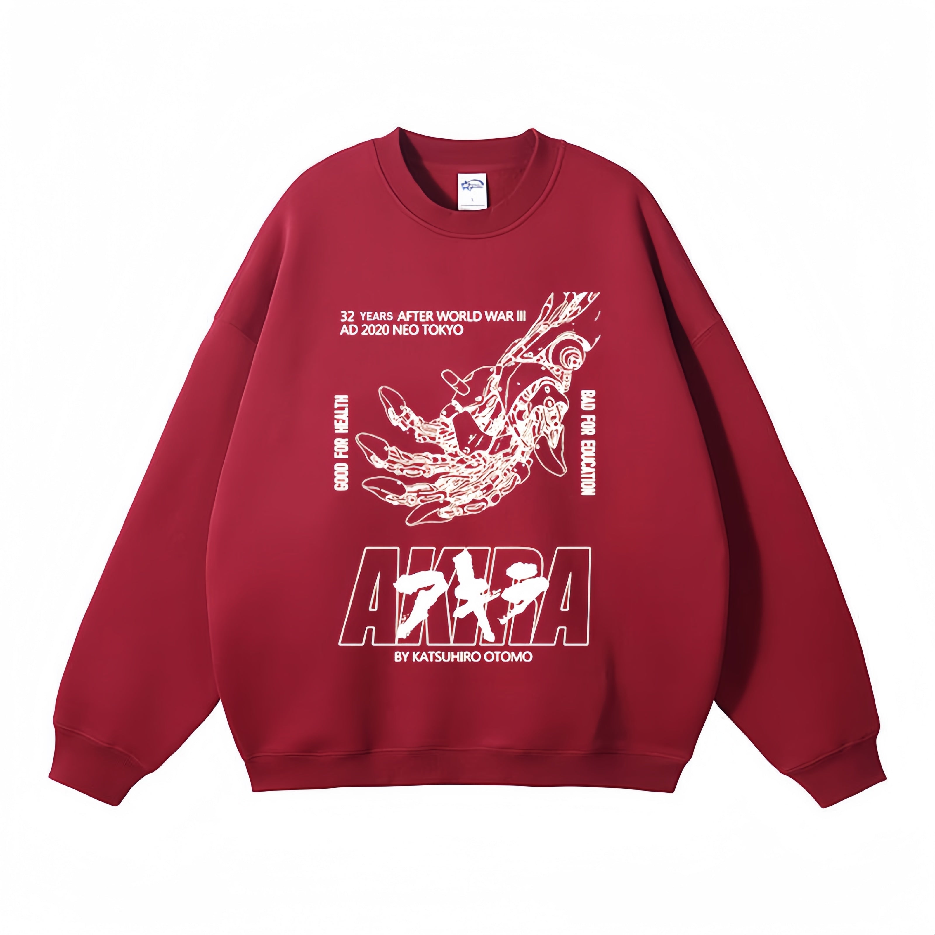 Akira Vintage Pullover i ren bomull
