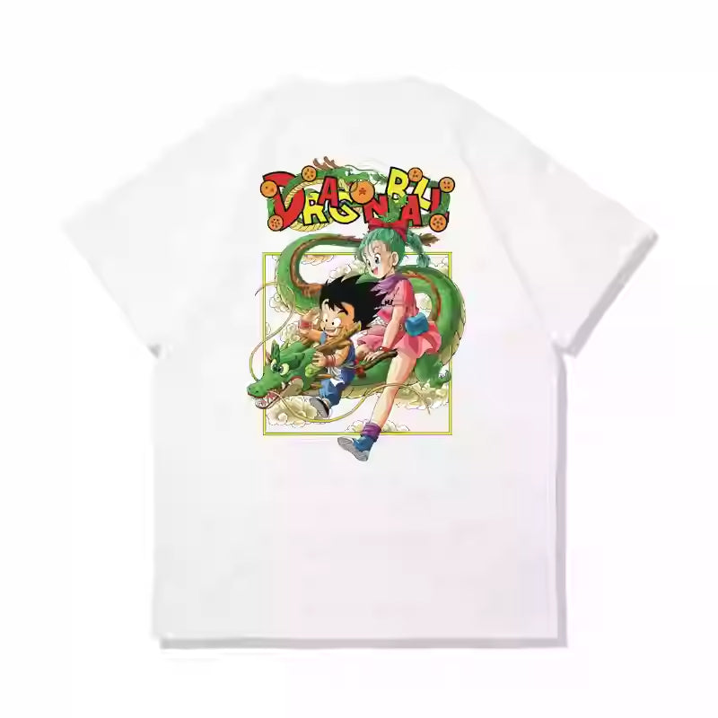 Pure Cotton Dragon Ball Cute Little Goku T-shirt