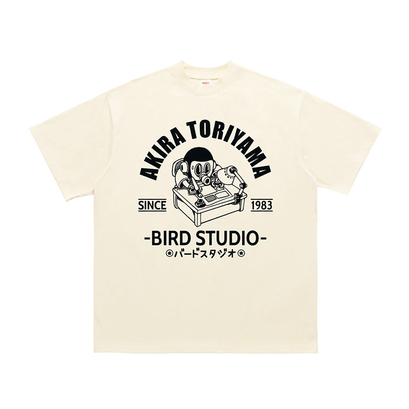 Drakboll i ren bomull till minne av Akira Toriyama T-shirt