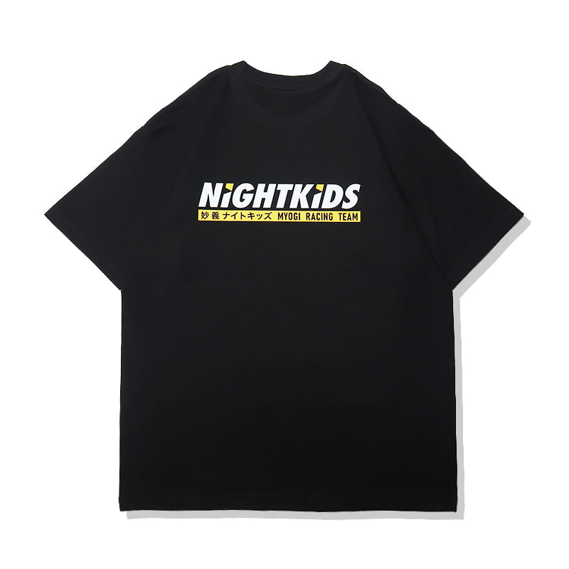 Pure Cotton Initial D Anime T-skjorte