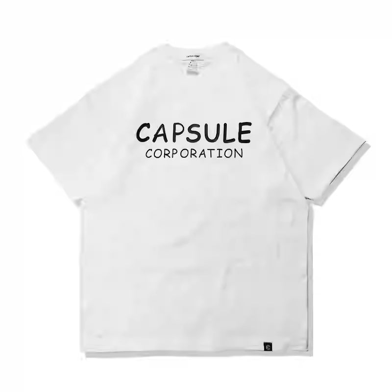 Pure Cotton Dragon Ball Capsule Corporation T-shirt