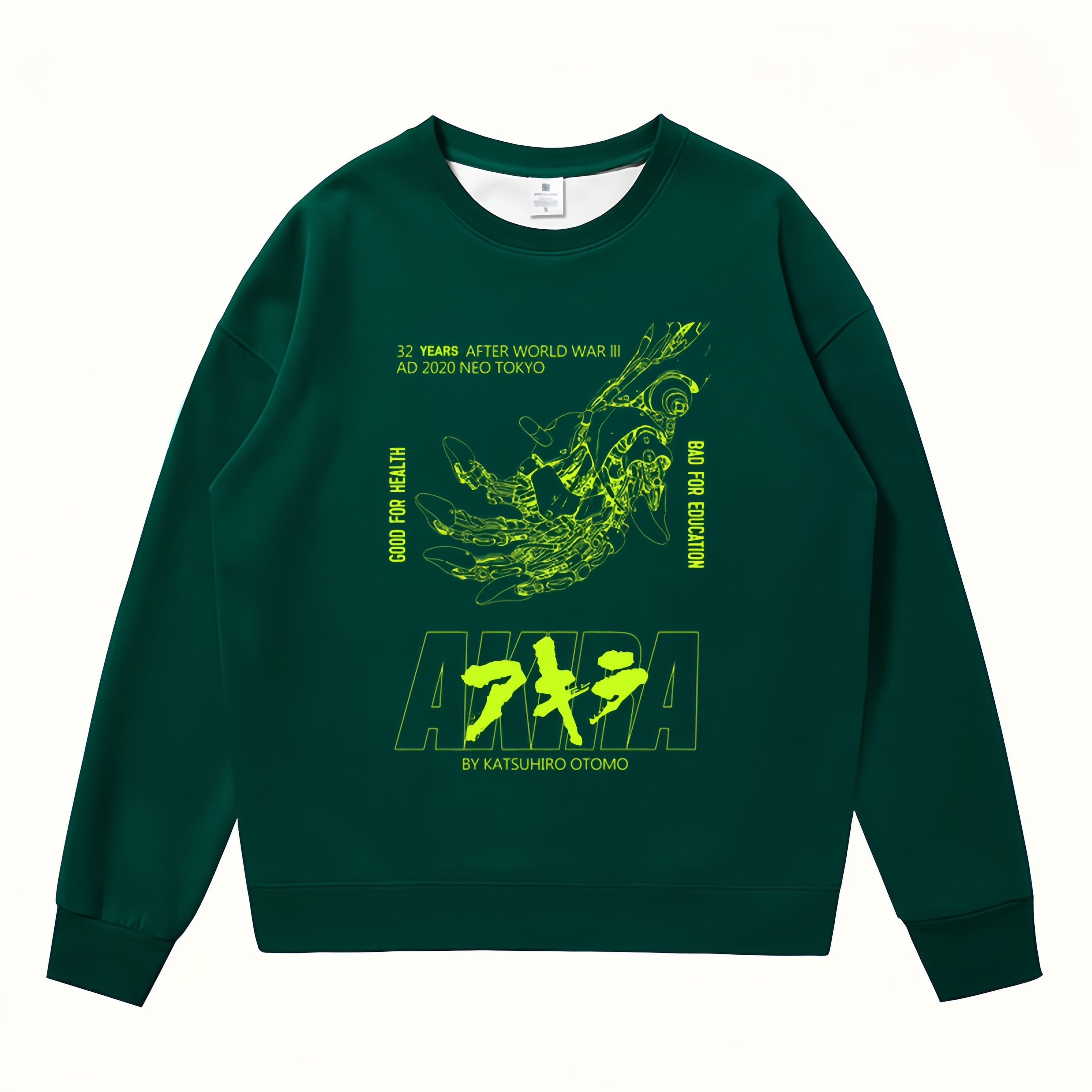 Akira Vintage Pullover i ren bomull