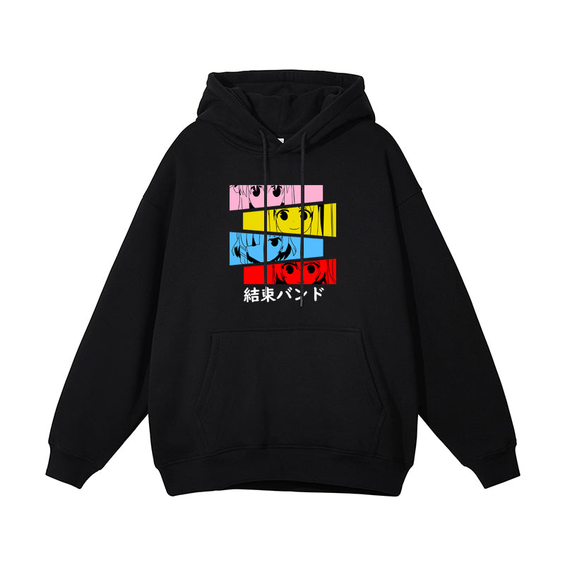 Pure Cotton Bocchi The Rock Hoodie Πουλόβερ