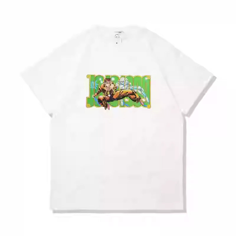 Pure Cotton Jojos Bizzare Higashikata Josuke T-shirt