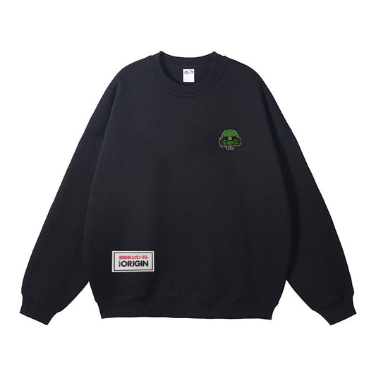 Φορητή φόρμα από καθαρό βαμβάκι Gundam Zaku πουλόβερ