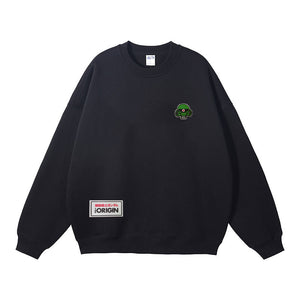 Φορητή φόρμα από καθαρό βαμβάκι Gundam Zaku πουλόβερ