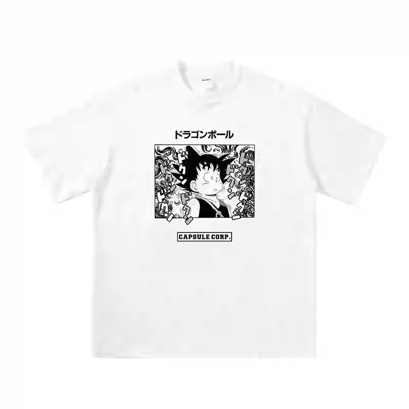 Pure Cotton Dragon Ball Son Goku T-shirt