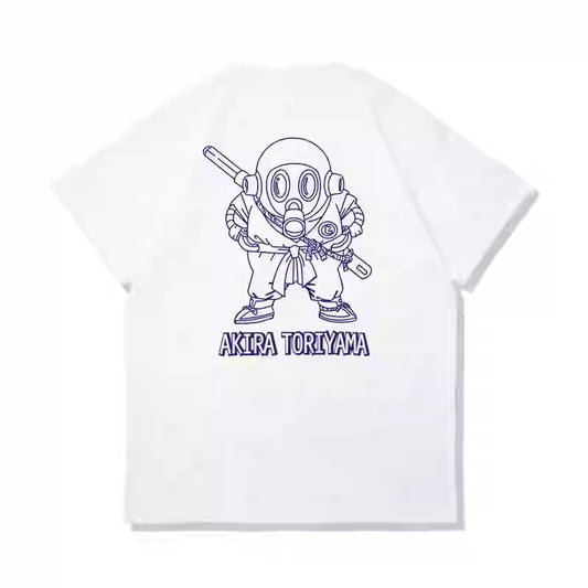 Pure Cotton Dragon Ball Akira Toriyama T-shirt