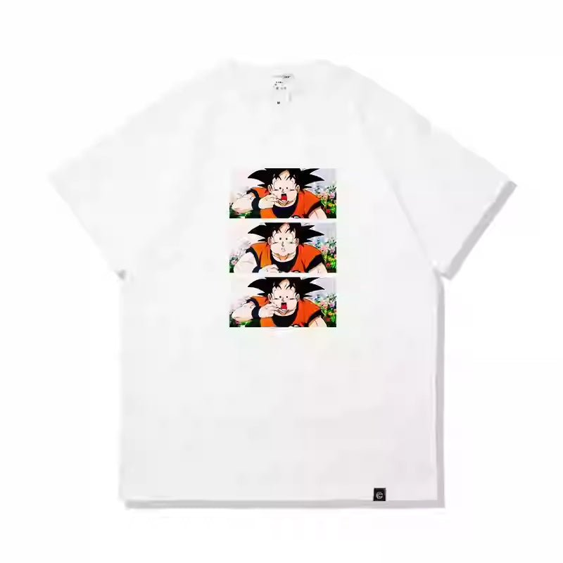 Pure Cotton Dragon Ball Goku T-shirt