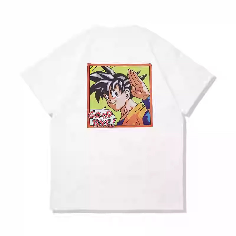 Pure Cotton Dragon Ball Good Bye Goku T-shirt