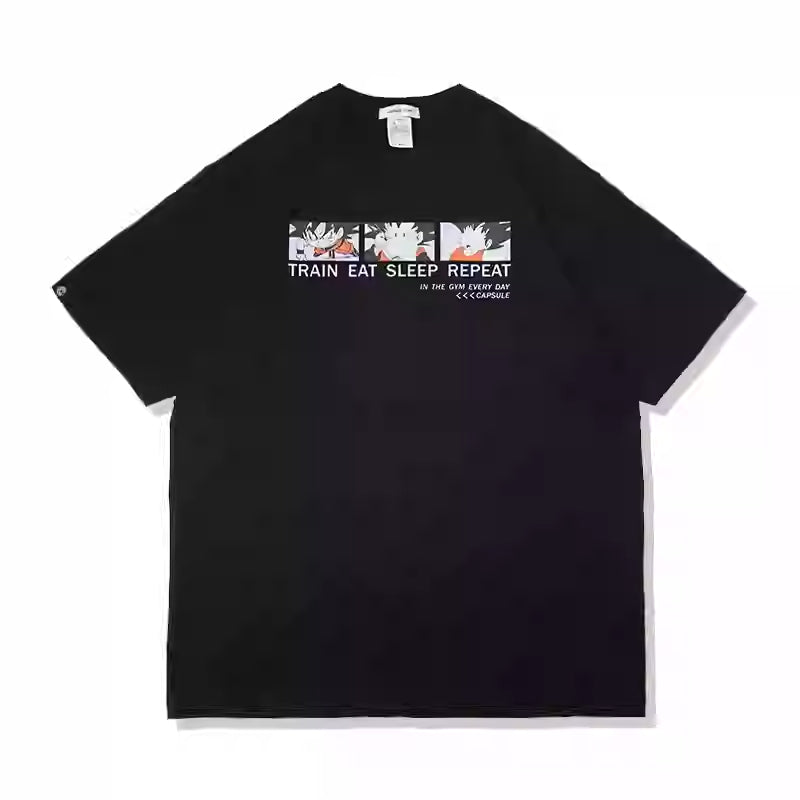 Pure Cotton Dragon Ball Goku's One Day T-shirt