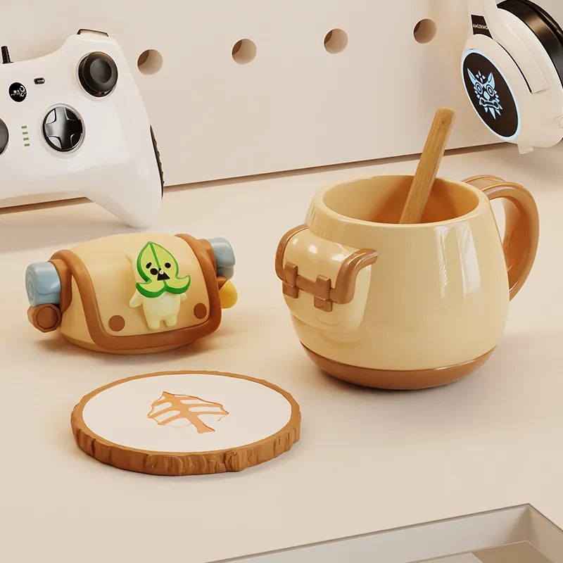 “Yahaha” Korok-Inspired Ceramic Mug