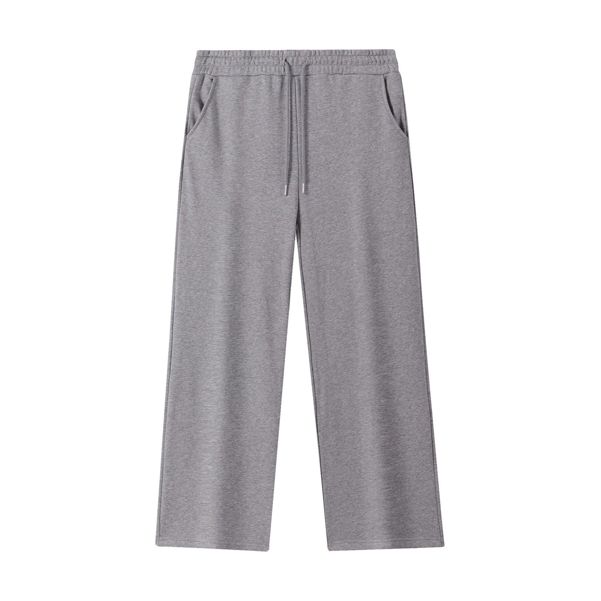 Relaxed Straight-Leg Sweatpants