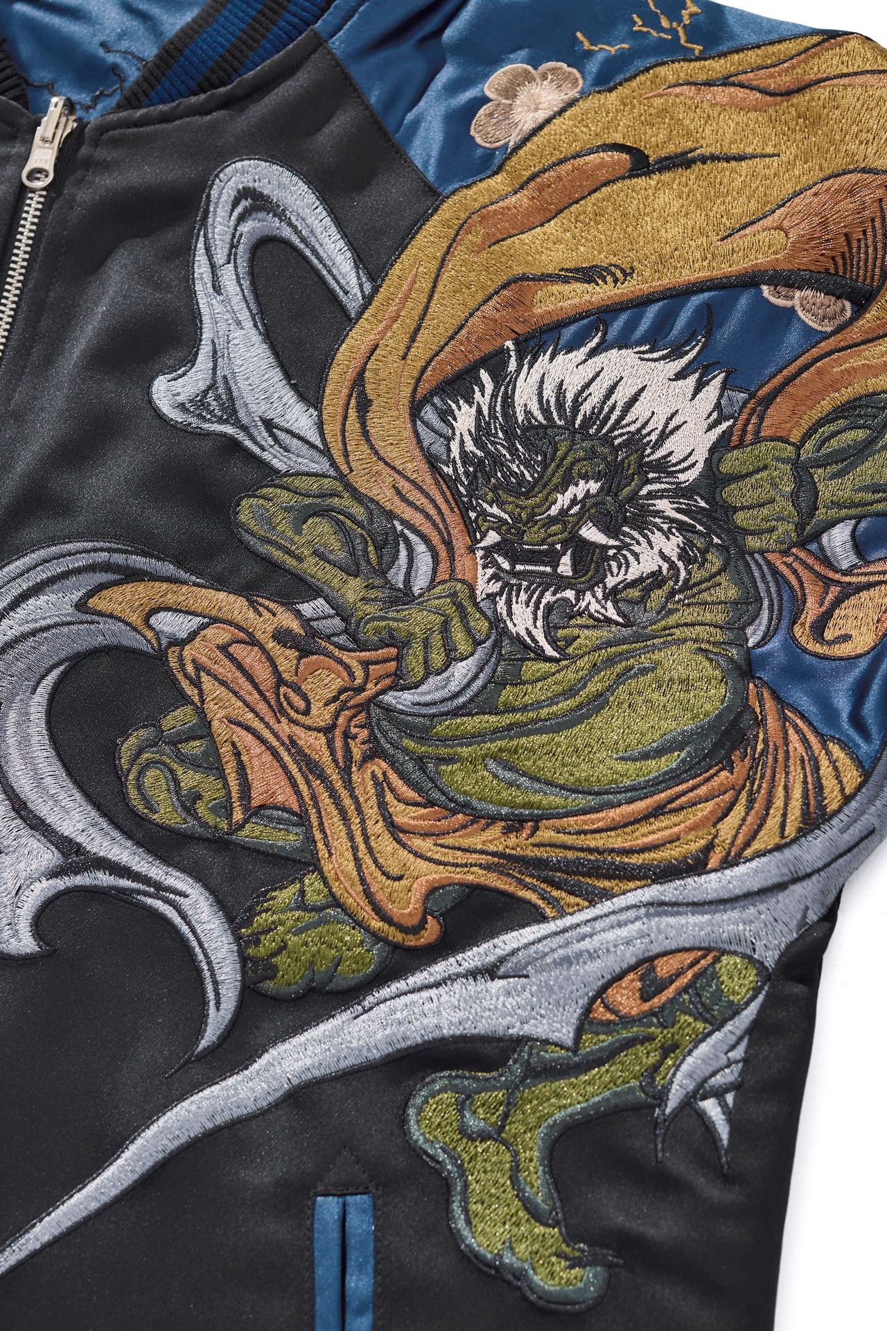 Japanese Thunder God Jacket