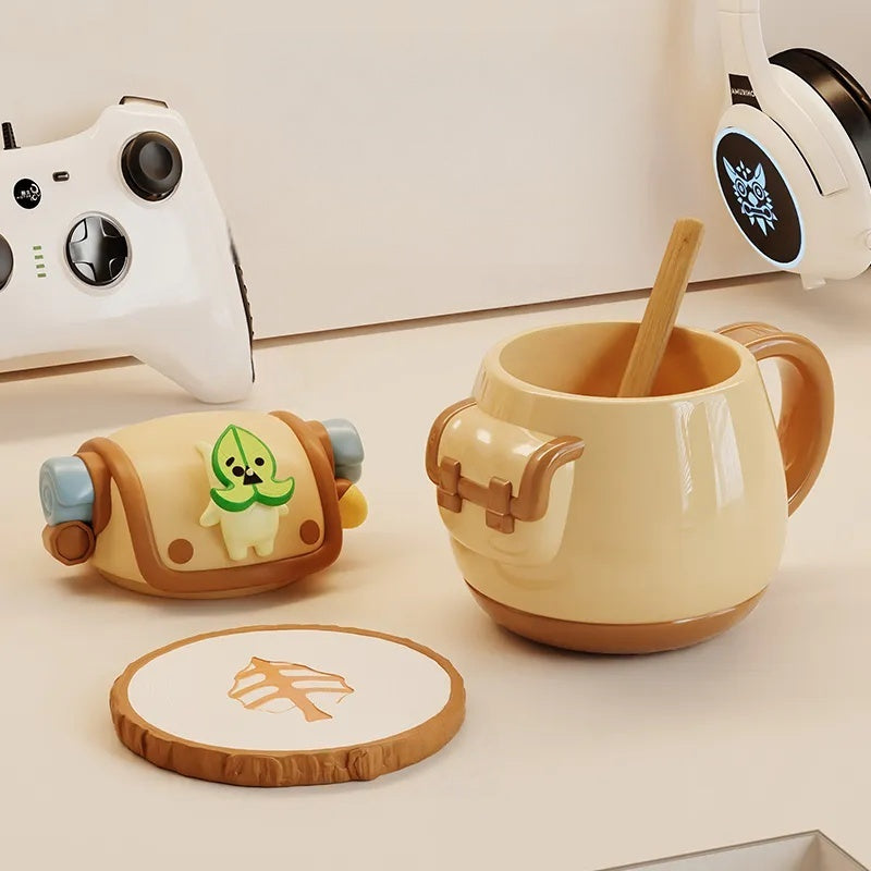 “Yahaha” Korok-Inspired Ceramic Mug