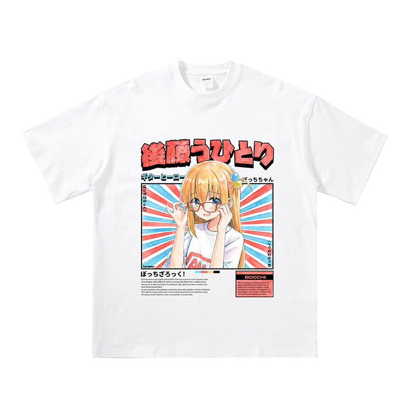 Pure Cotton Slam Dunk Shohoku Basketball Team T-shirt