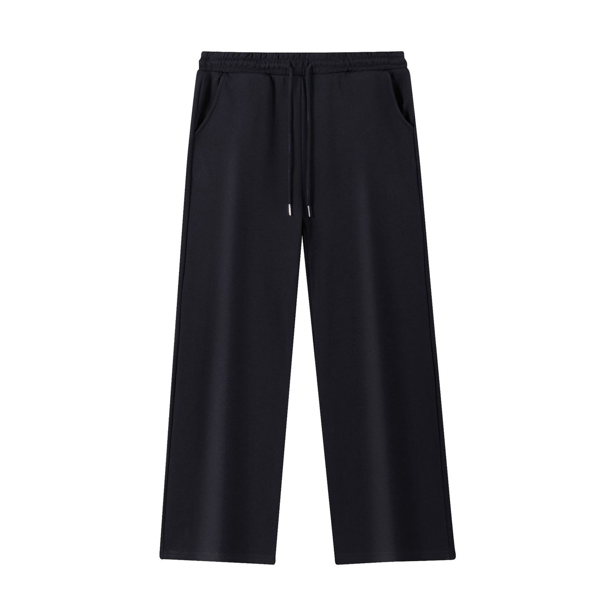 Relaxed Straight-Leg Sweatpants