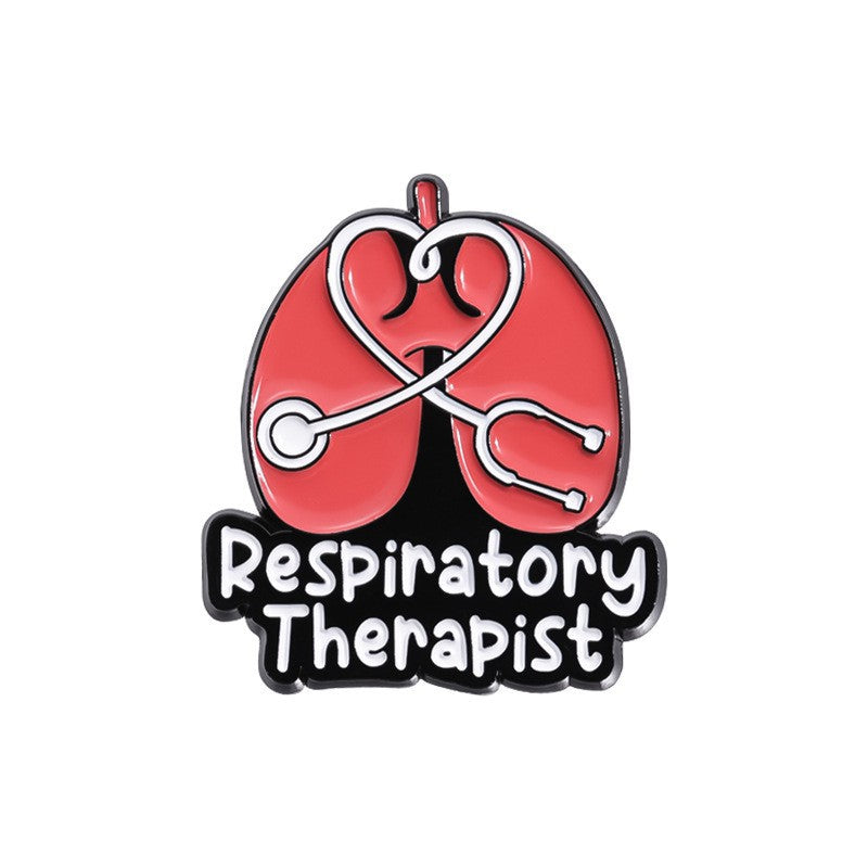 Anatomical Heart Medical Enamel Pins