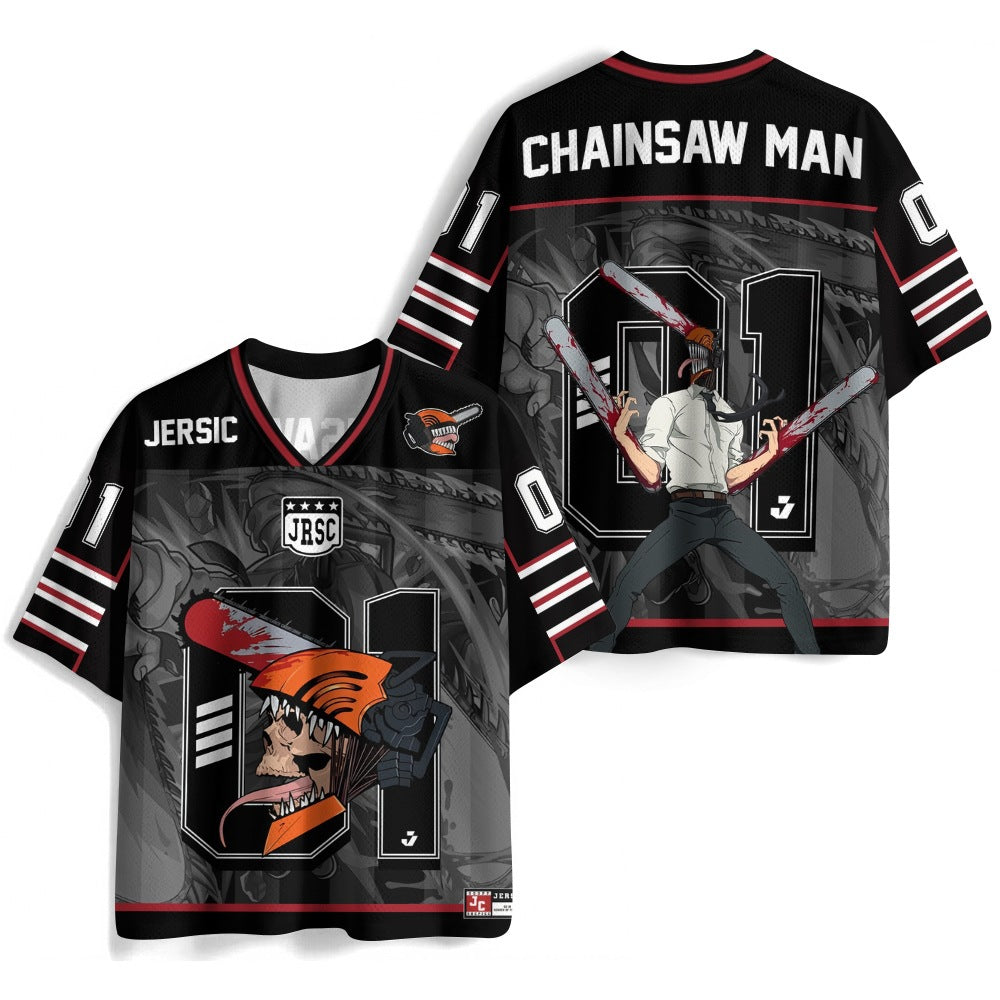 Chainsaw Man Jersey