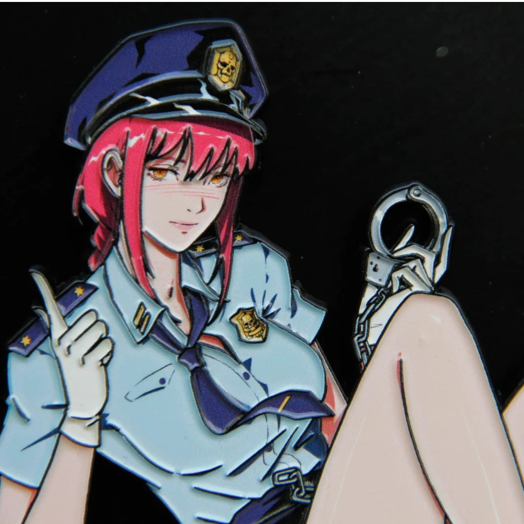Makima Metal Pin