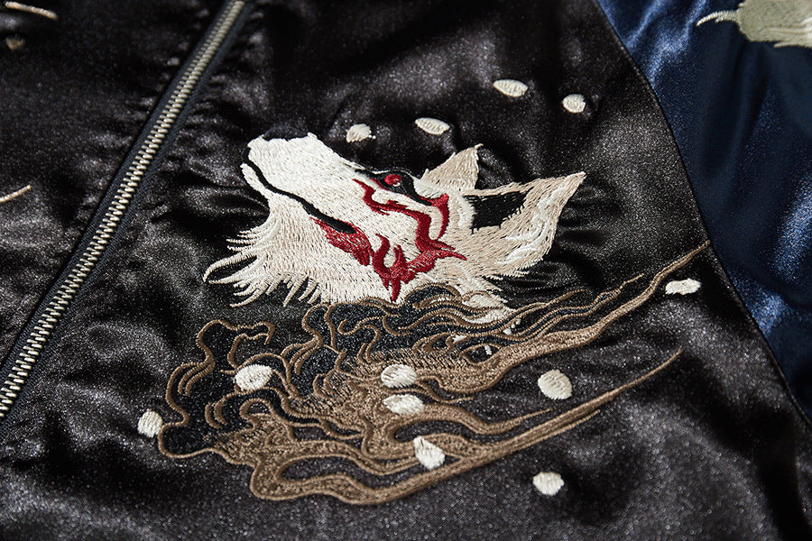 Nine-Tailed Fox Sukajan Jacket