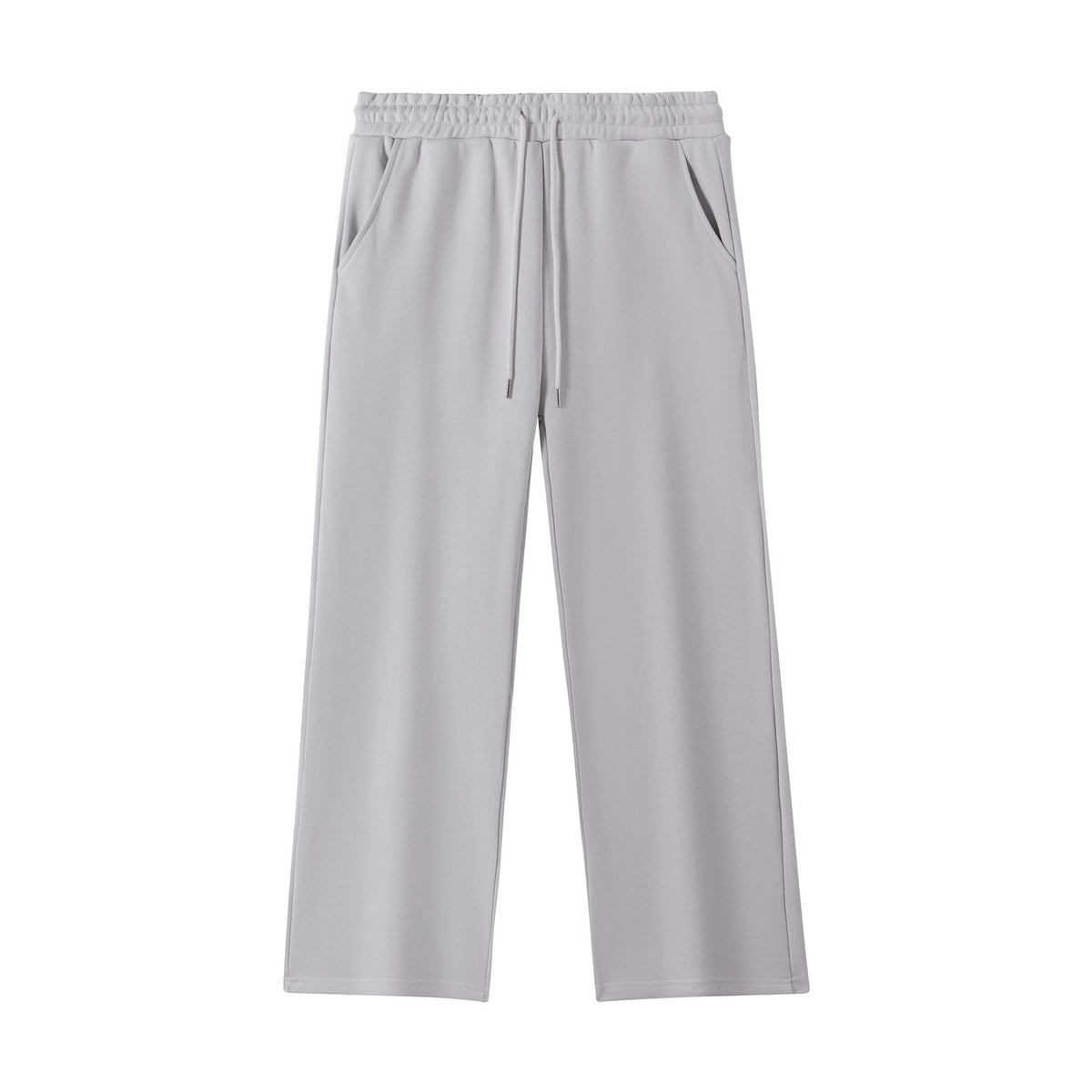 Relaxed Straight-Leg Sweatpants