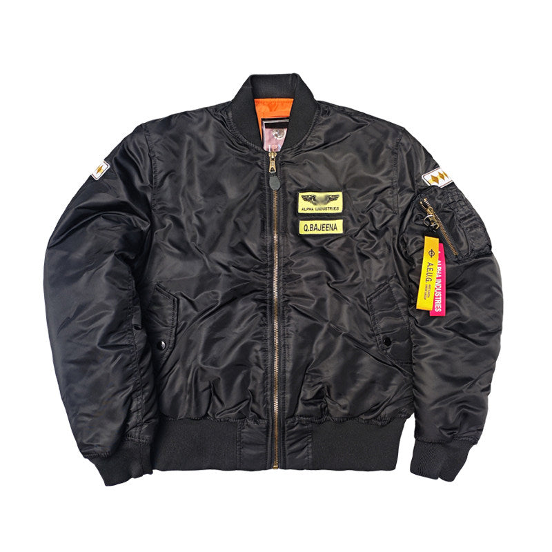 "Newtype Frequency" Flight Jacket