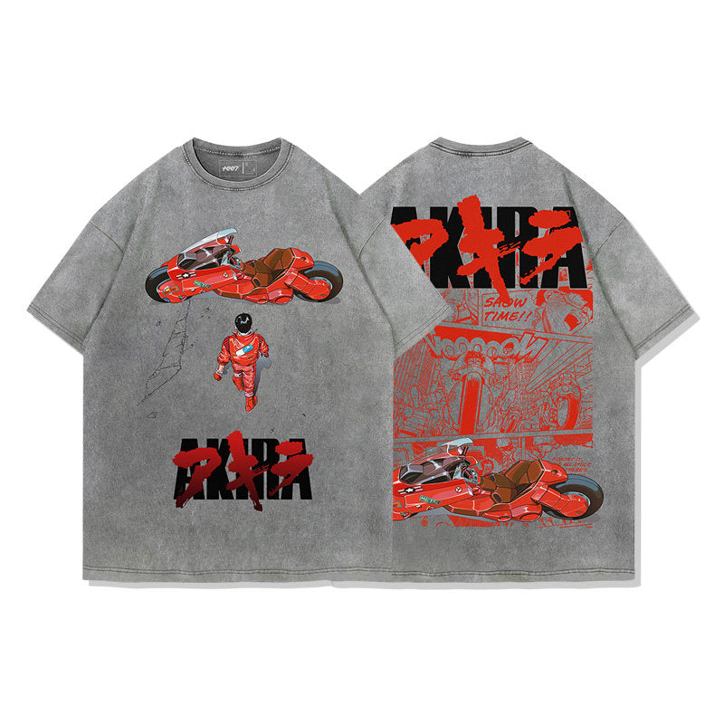 Neo Tokyo Retro Motorcycle T-Shirt