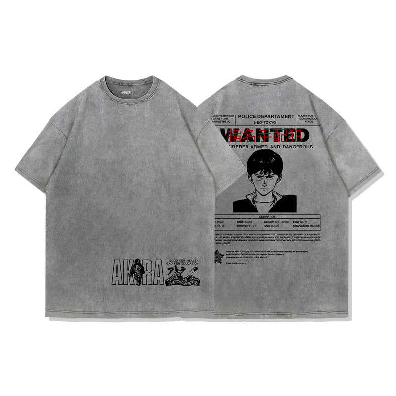 Neo City No. 28 Wanted T-Shirt