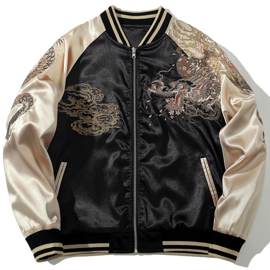 Japanese Dragon Sukajan Jacket