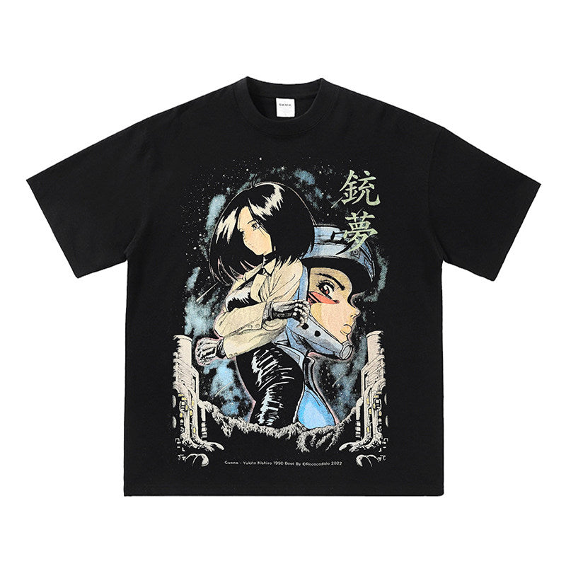 Pure Cotton Slam Dunk Shohoku Basketball Team T-shirt
