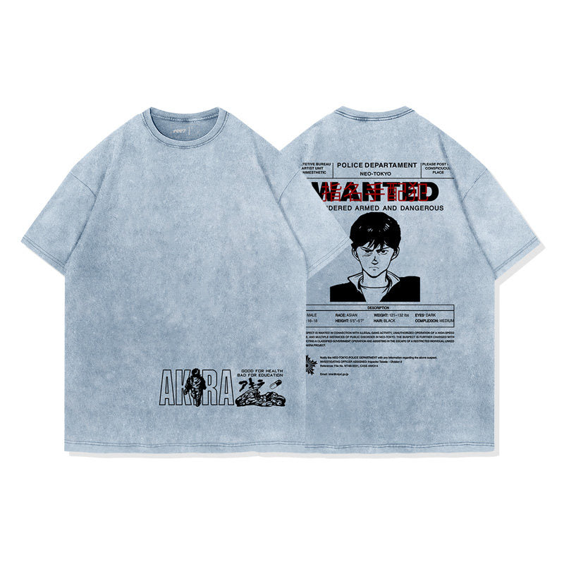 Neo City No. 28 Wanted T-Shirt