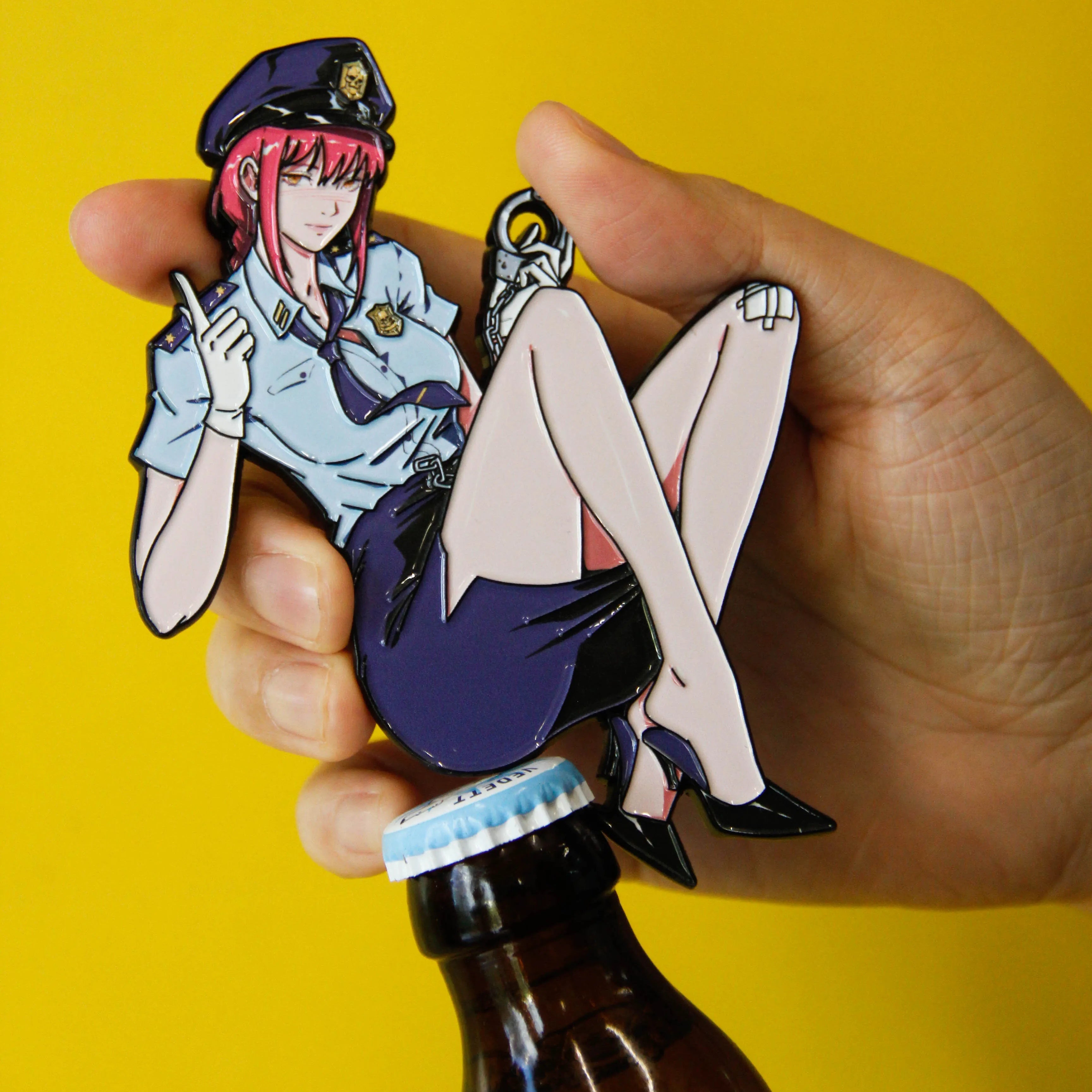 Makima Metal Pin