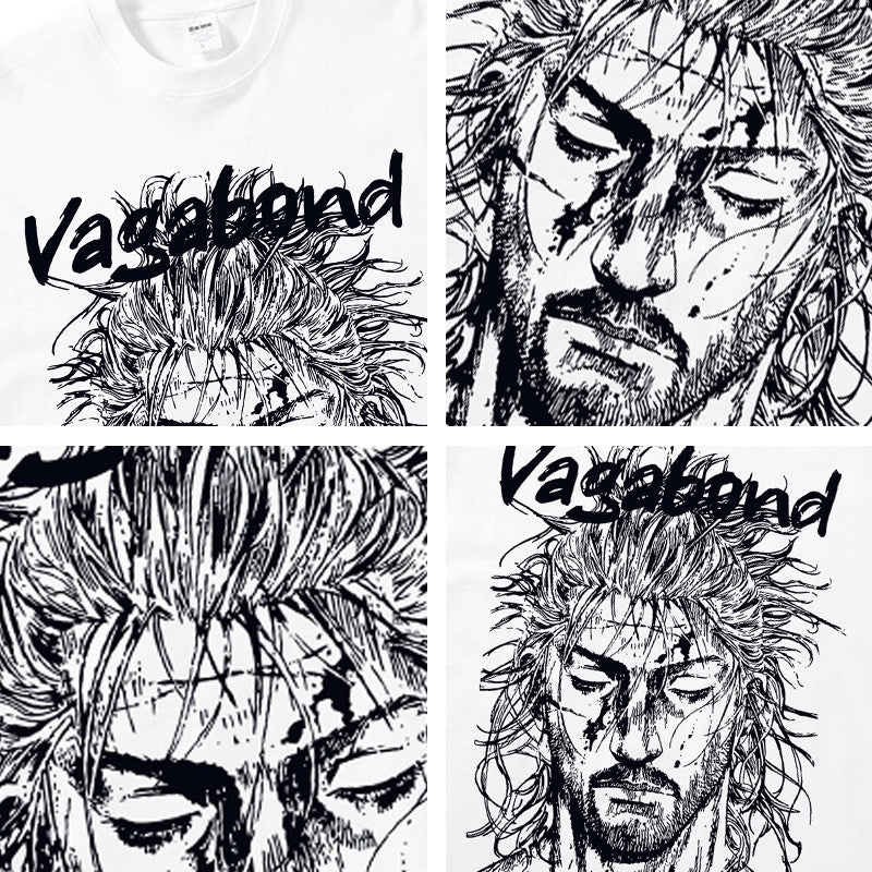 Pure Cotton Slam Dunk Shohoku Basketball Team T-skjorte