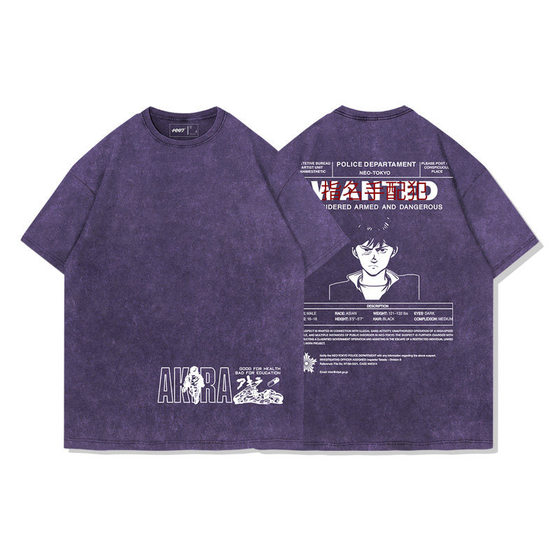 Neo City No. 28 Wanted T-Shirt
