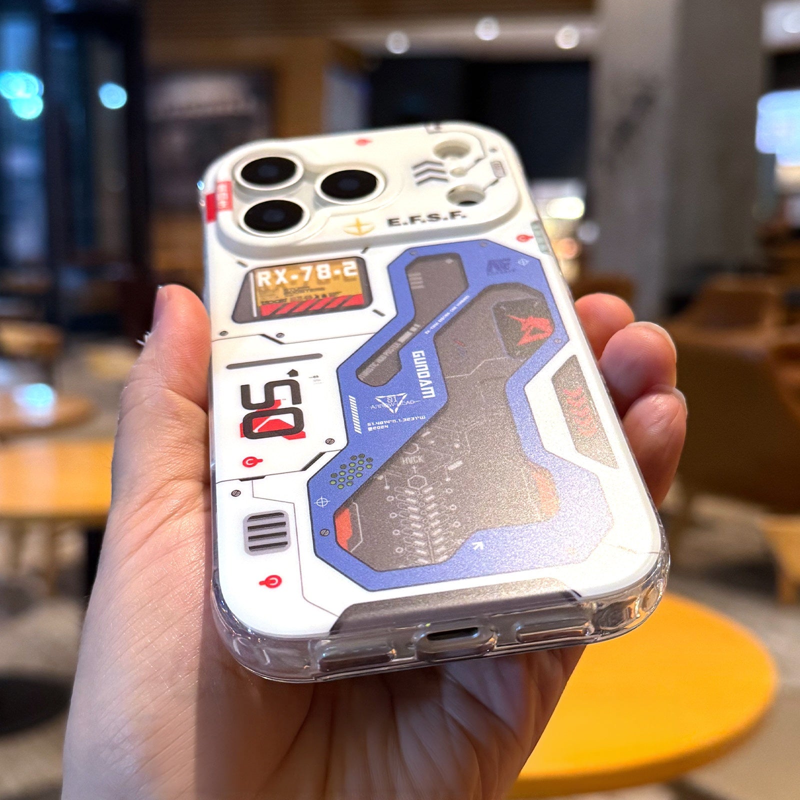 Mecha Iphone Case