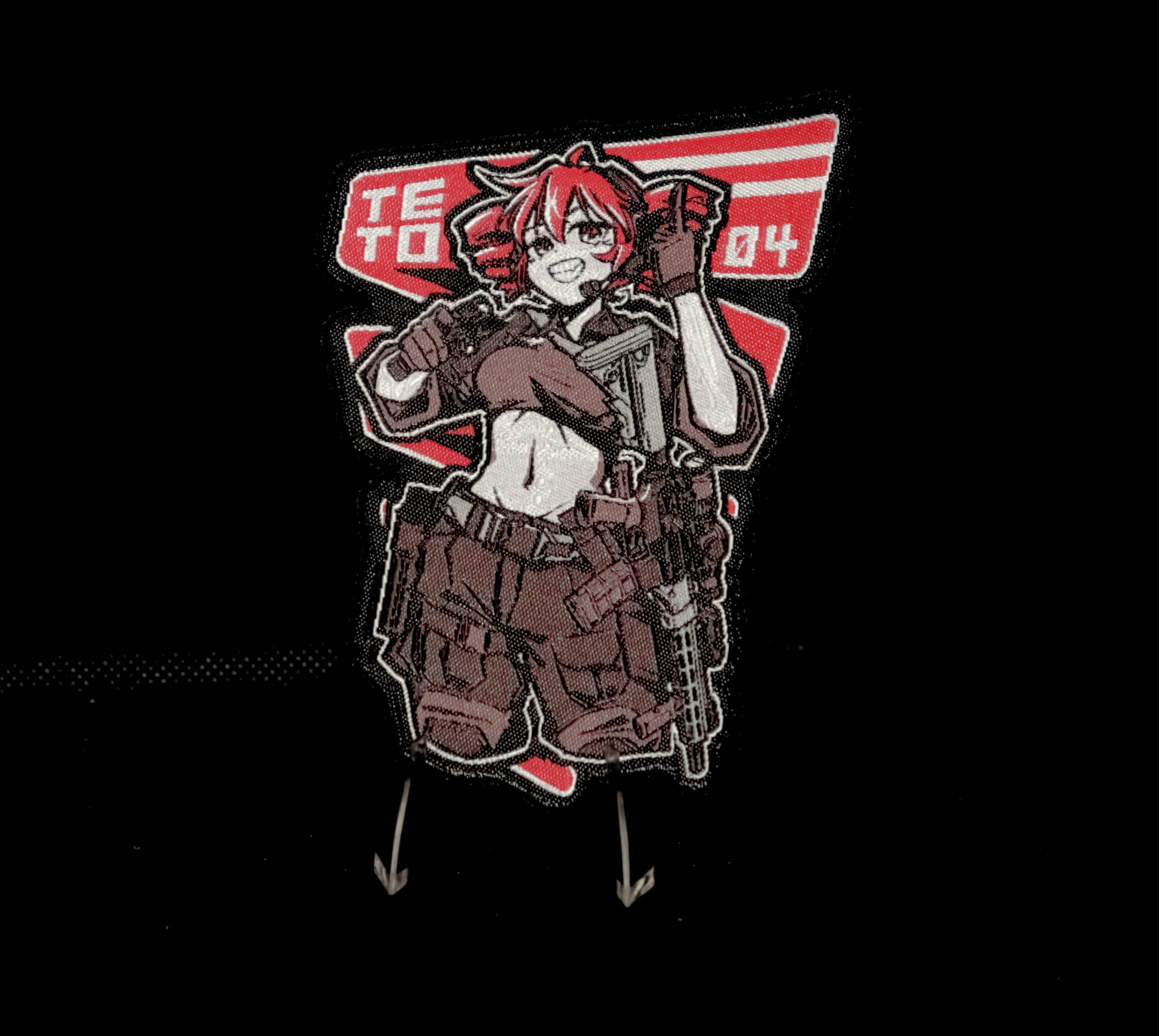 Genshin Furina Metallnadel
