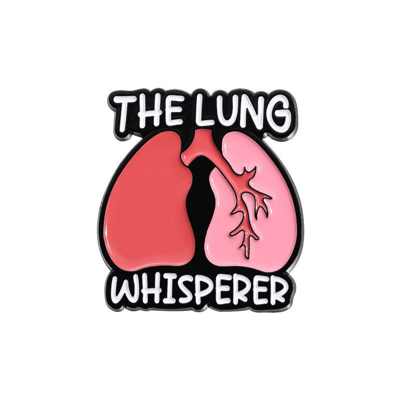 Anatomical Heart Medical Enamel Pins