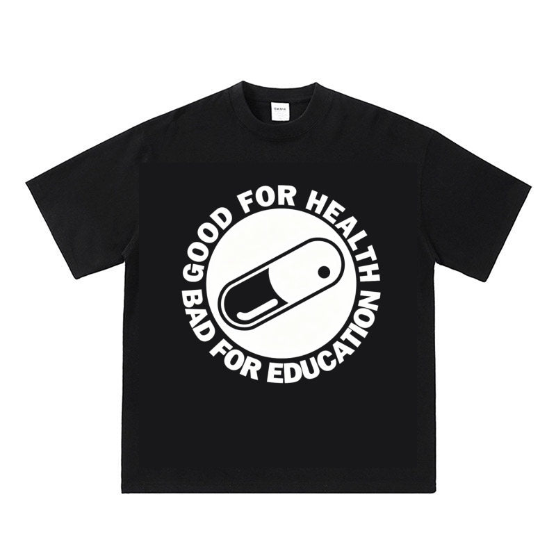 "Good For Health" Reflective T-Shirt