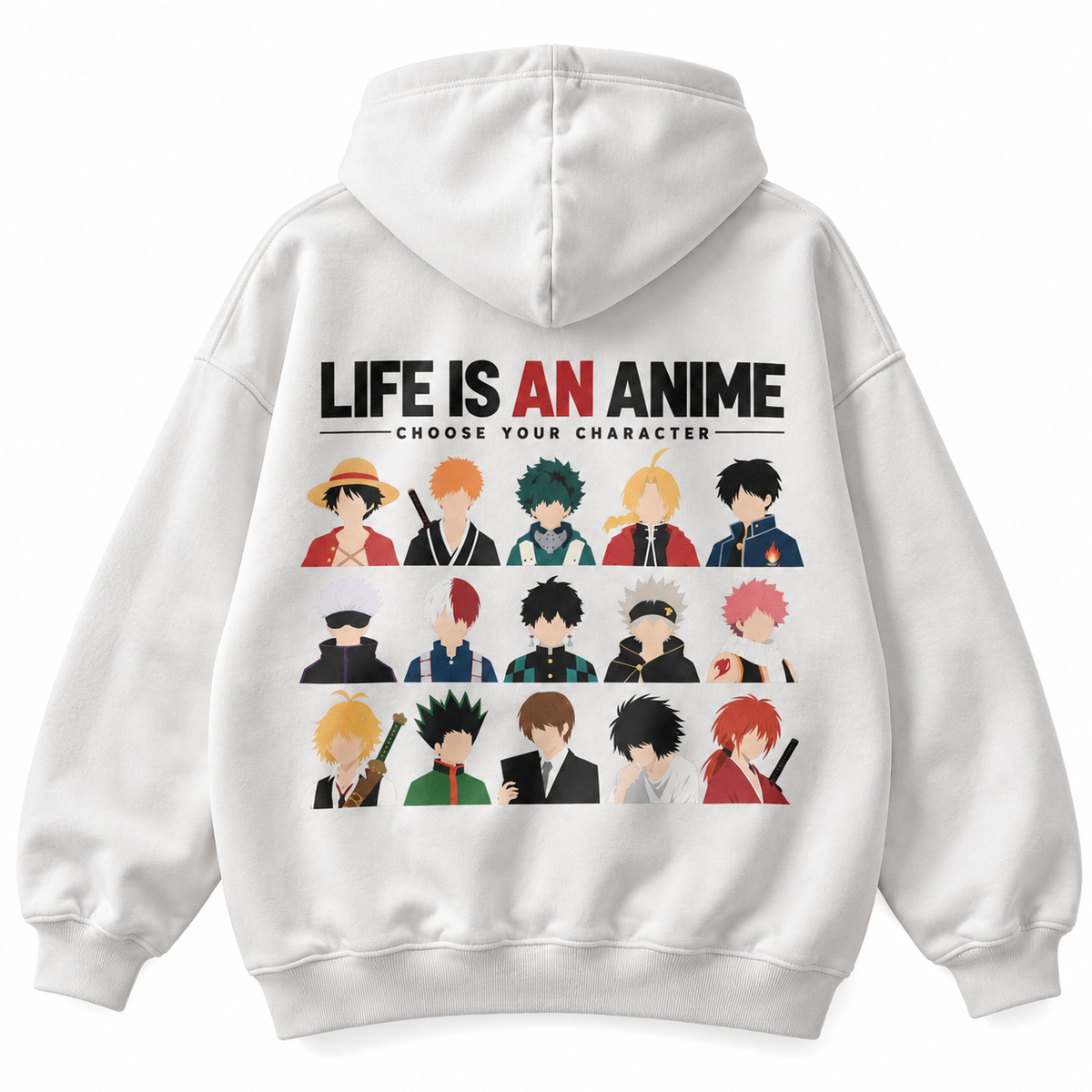 “Life Is An Anime” Hoodie
