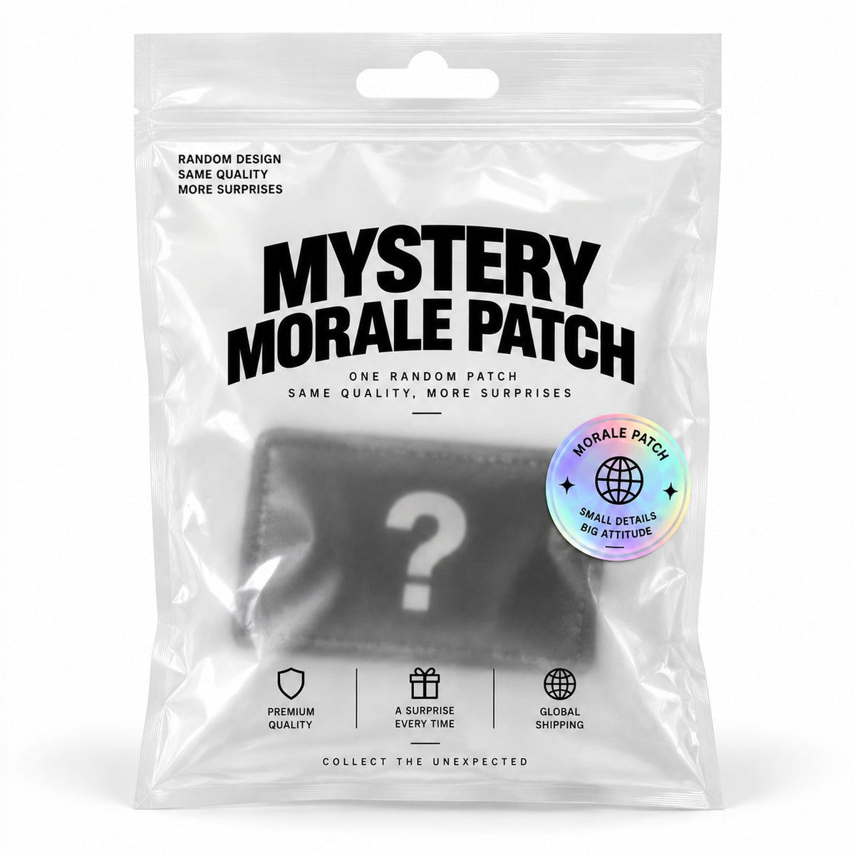 Mystery Morale Patch