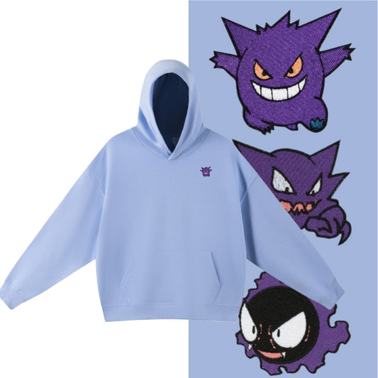 Shadow Trickster Embroidered Hoodie